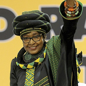 JOHANNESBURG, SOUTH AFRICA – DECEMBER 16: Veteran Winnie Madikizela-Mandela during outgoing ANC president Jacob Zuma's final speech at the party's 54th national elective conference at the Nasrec Expo Centre on December 16, 2017 in Johannesburg, South Africa. In his speech‚ Zuma reminded the ANC of the journey it had taken in 2017‚ remembering the longest-serving president of the ANC‚ Oliver Reginald Tambo. (Photo by Gallo Images / Sowetan / Veli Nhlapo)