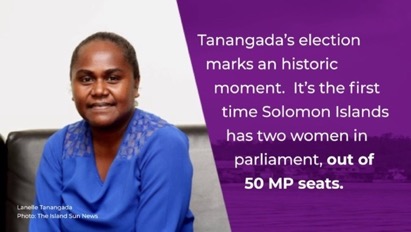 Image result for . Lanelle Tanangada solomon islands images